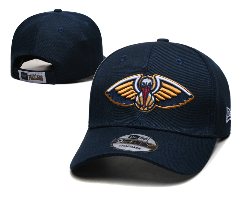 2024 NBA New Orleans Pelicans Hat TX20240304->->Sports Caps